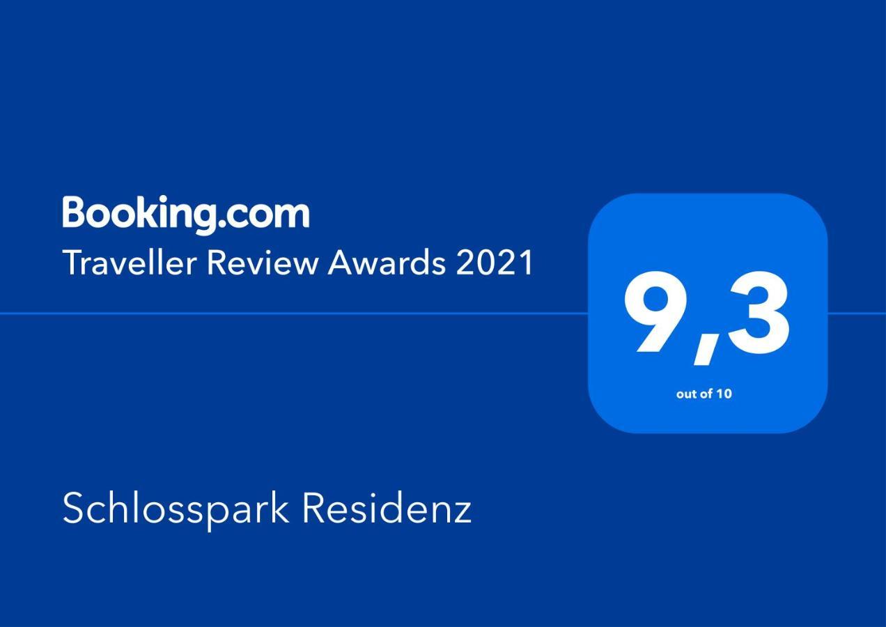 Schlosspark Residenz 什未林 外观 照片